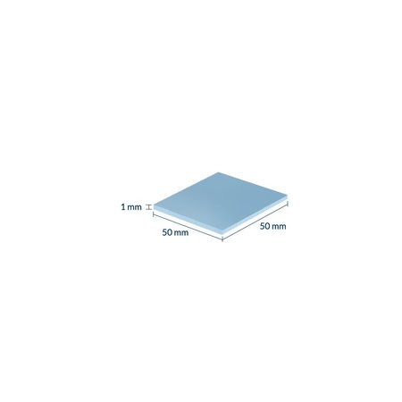 Arctic Thermal Pad, 50X50Mm, T:1.0Mm ACTPD00002A